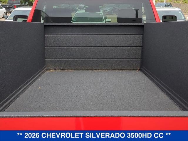 2026 Chevrolet Silverado 3500HD Work Truck