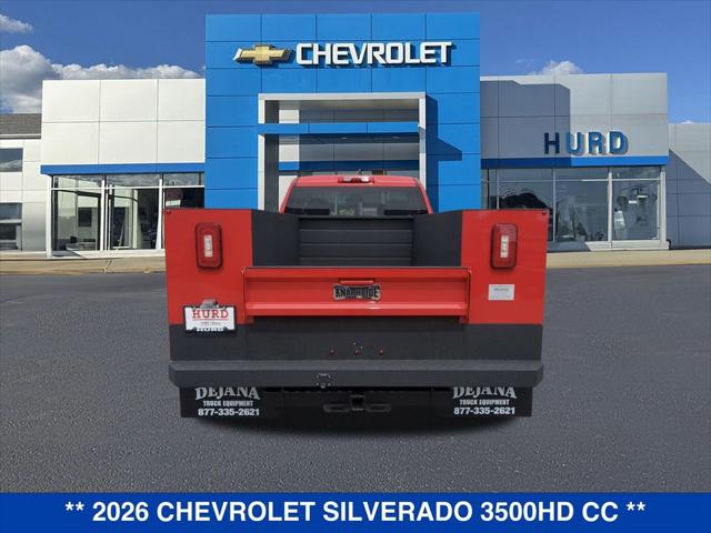 2026 Chevrolet Silverado 3500HD Work Truck