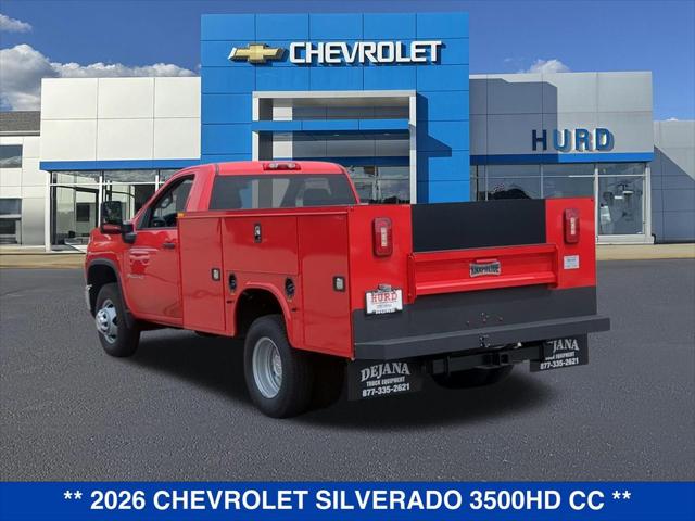 2026 Chevrolet Silverado 3500HD Work Truck
