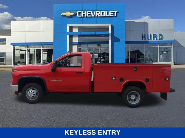 2026 Chevrolet Silverado 3500HD Work Truck