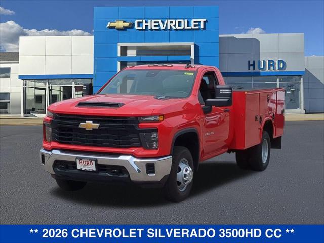 2026 Chevrolet Silverado 3500HD Work Truck