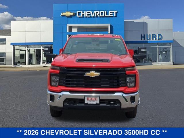 2026 Chevrolet Silverado 3500HD Work Truck