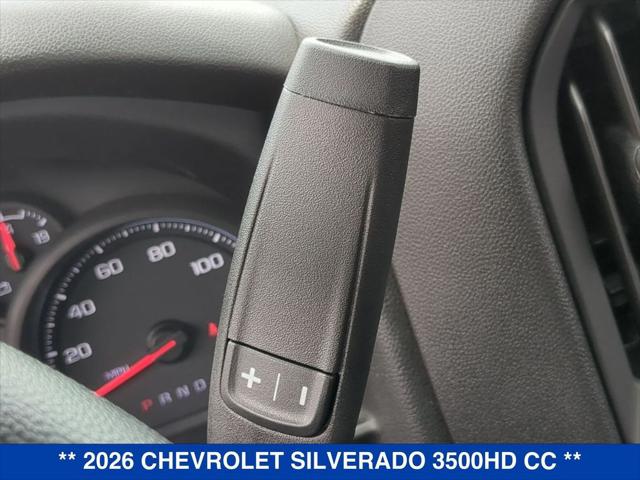 2026 Chevrolet Silverado 3500HD Work Truck