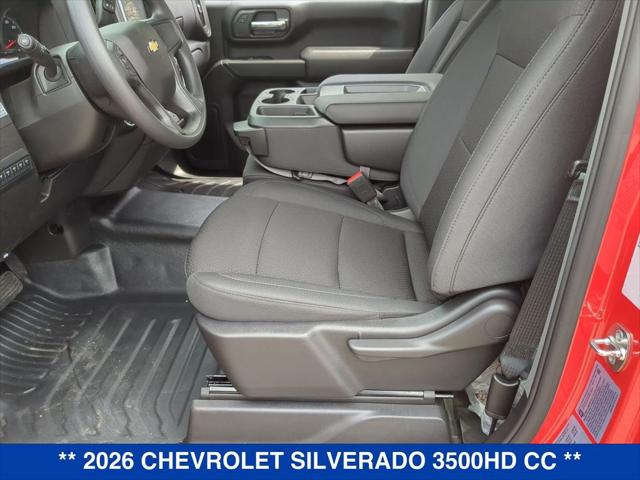 2026 Chevrolet Silverado 3500HD Work Truck