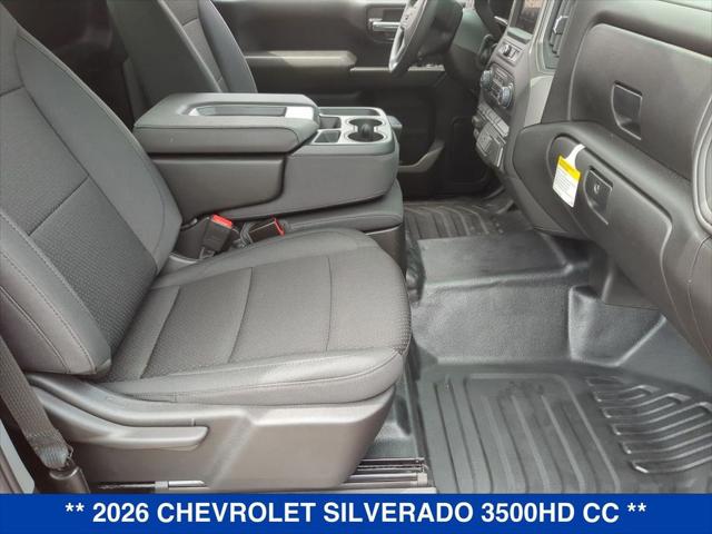 2026 Chevrolet Silverado 3500HD Work Truck