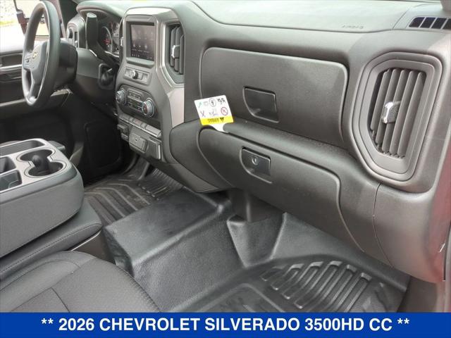 2026 Chevrolet Silverado 3500HD Work Truck