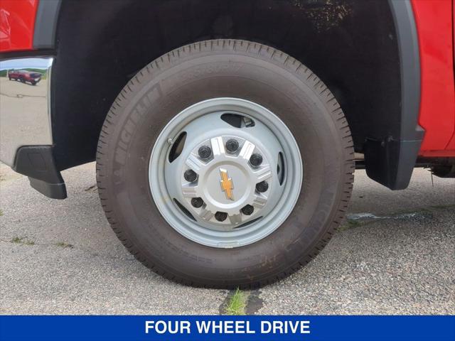 2026 Chevrolet Silverado 3500HD Work Truck