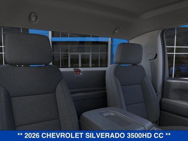 2026 Chevrolet Silverado 3500HD Work Truck