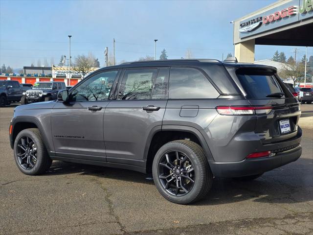 2025 Jeep Grand Cherokee Limited 4x4