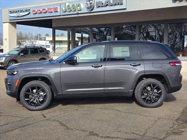 2025 Jeep Grand Cherokee Limited 4x4