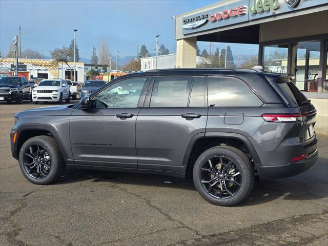 2025 Jeep Grand Cherokee Limited 4x4