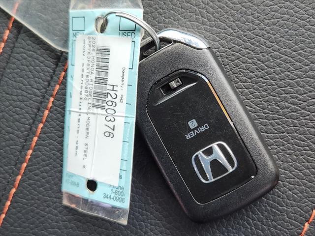 2026 Honda Ridgeline RTL