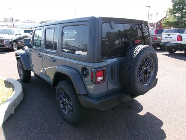 2026 Jeep Wrangler 4-Door Sport S 4x4