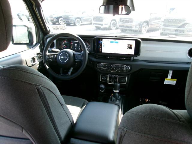 2026 Jeep Wrangler 4-Door Sport S 4x4
