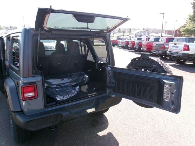 2026 Jeep Wrangler 4-Door Sport S 4x4