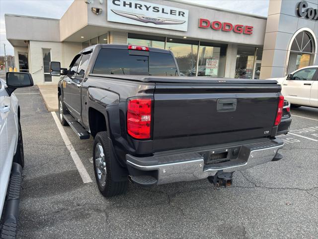 2015 Chevrolet Silverado 2500HD LTZ 2015 Chevrolet Silverado 2500HD LTZ