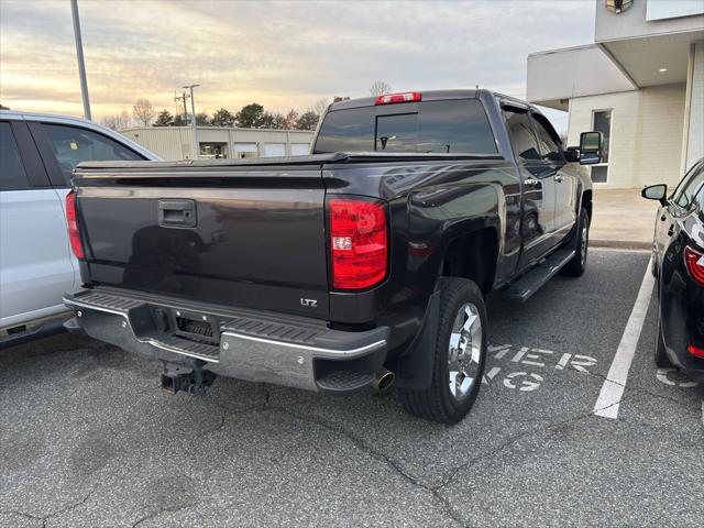 2015 Chevrolet Silverado 2500HD LTZ 2015 Chevrolet Silverado 2500HD LTZ