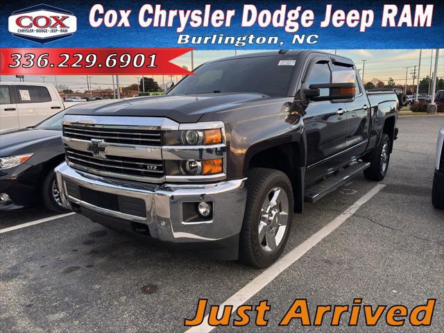 2015 Chevrolet Silverado 2500HD LTZ 2015 Chevrolet Silverado 2500HD LTZ