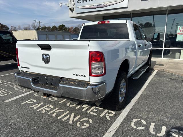 2024 RAM 2500 Big Horn Crew Cab 4x4 64 Box 2024 RAM 2500 Big Horn Crew Cab 4x4 64 Box