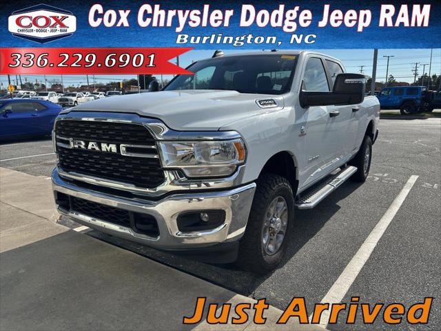 2024 RAM 2500 Big Horn Crew Cab 4x4 64 Box 2024 RAM 2500 Big Horn Crew Cab 4x4 64 Box