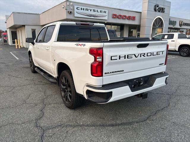 2020 Chevrolet Silverado 1500 4WD Crew Cab Short Bed RST