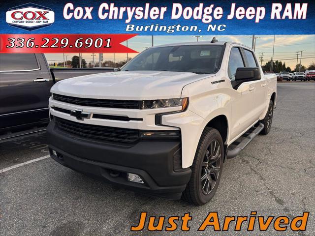 2020 Chevrolet Silverado 1500 4WD Crew Cab Short Bed RST