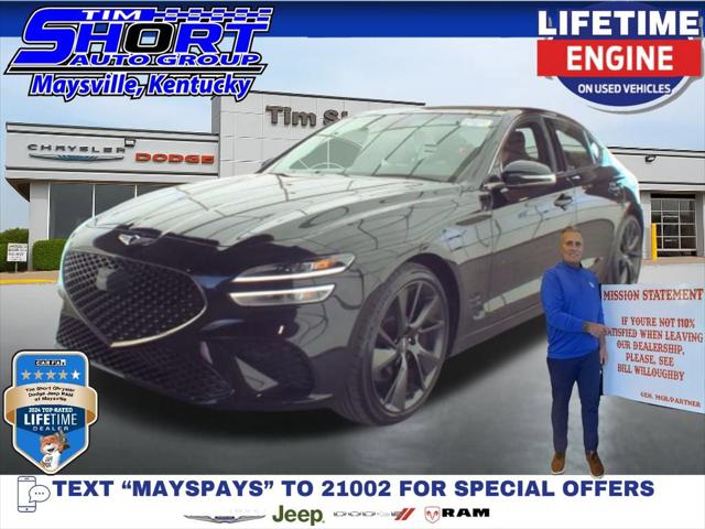 2023 Genesis G70 2.0T AWD 2023 Genesis G70 2.0T AWD