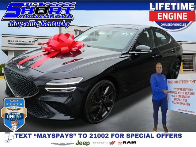 2023 Genesis G70 2.0T AWD 2023 Genesis G70 2.0T AWD