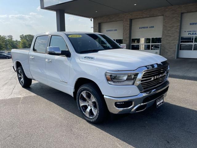 2023 RAM 1500 Laramie Crew Cab 4x4 64 Box 2023 RAM 1500 Laramie Crew Cab 4x4 64 Box