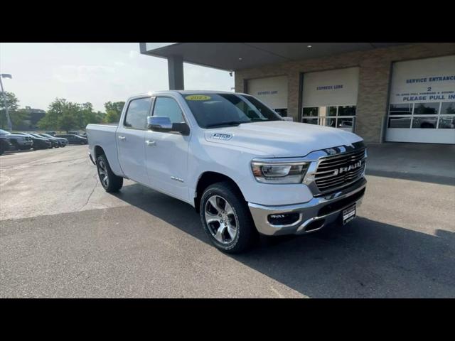 2023 RAM 1500 Laramie Crew Cab 4x4 64 Box 2023 RAM 1500 Laramie Crew Cab 4x4 64 Box