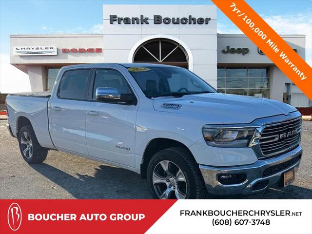 2023 RAM 1500 Laramie Crew Cab 4x4 64 Box 2023 RAM 1500 Laramie Crew Cab 4x4 64 Box