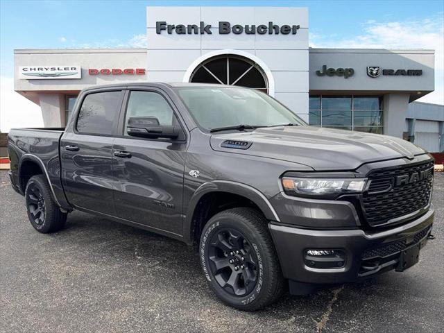 2026 RAM Ram 1500 RAM 1500 BIG HORN CREW CAB 4X4 57 BOX 2026 RAM Ram 1500 RAM 1500 BIG HORN CREW CAB 4X4 57 BOX