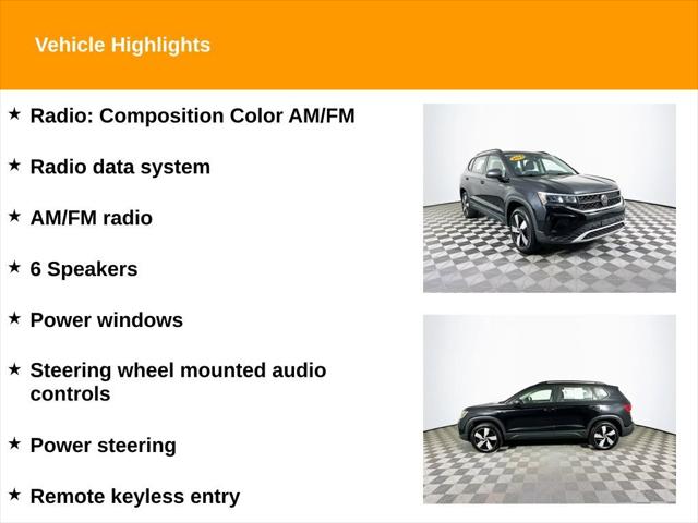 2024 Volkswagen Taos 1.5T S