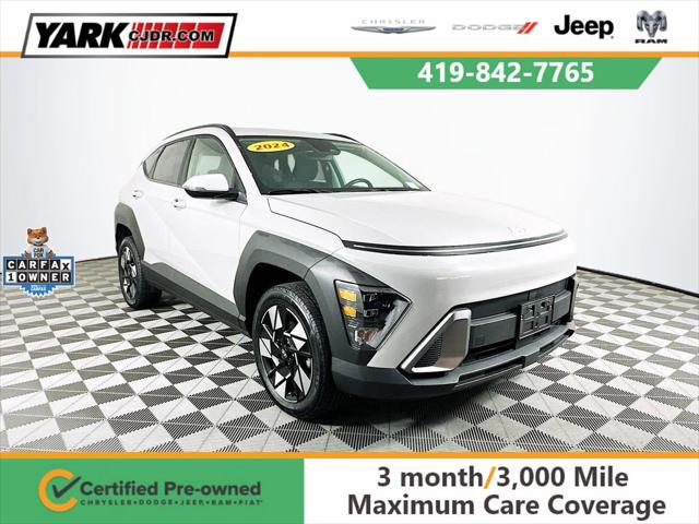2024 Hyundai Kona SEL 2024 Hyundai Kona SEL