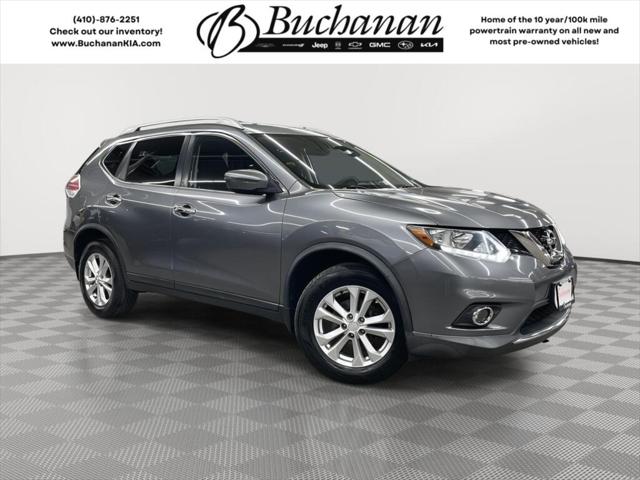 2016 Nissan Rogue SV