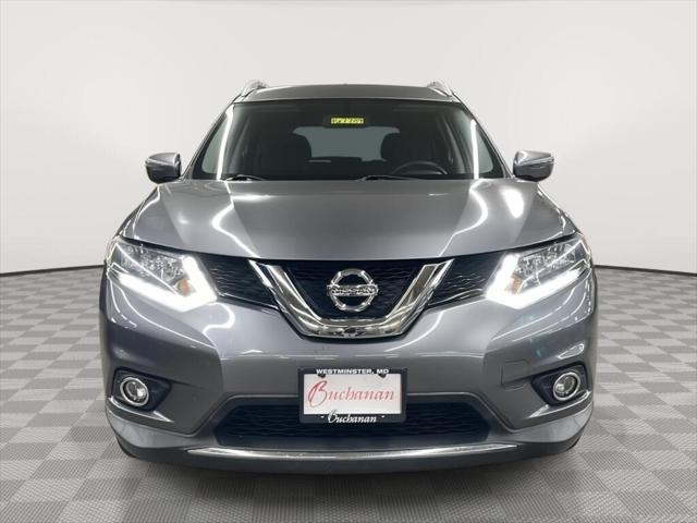 2016 Nissan Rogue SV