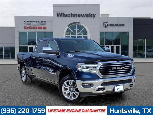 2020 RAM 1500 Laramie Longhorn Crew Cab 4x4 64 Box