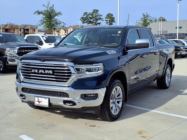 2020 RAM 1500 Laramie Longhorn Crew Cab 4x4 64 Box