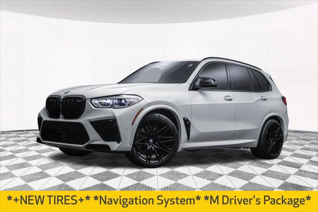 2020 BMW X5 M Competition