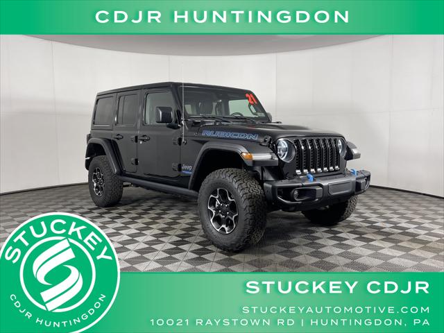 2021 Jeep Wrangler 4xe Unlimited Rubicon 4x4 2021 Jeep Wrangler 4xe Unlimited Rubicon 4x4