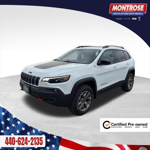 2022 Jeep Cherokee Trailhawk 4x4