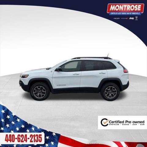 2022 Jeep Cherokee Trailhawk 4x4