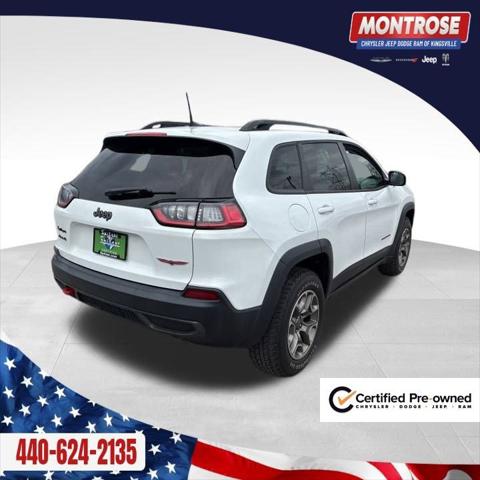 2022 Jeep Cherokee Trailhawk 4x4