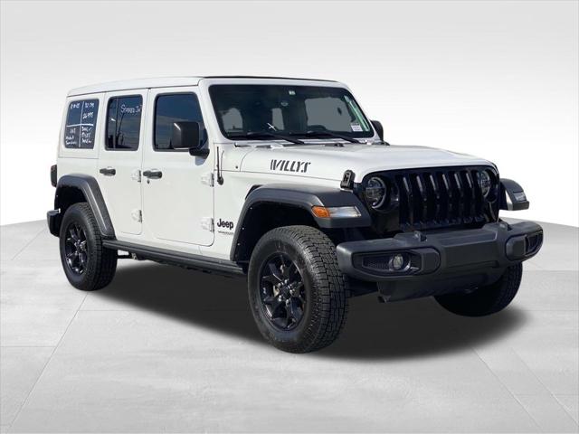 2021 Jeep Wrangler Unlimited Willys 4x4 2021 Jeep Wrangler Unlimited Willys 4x4