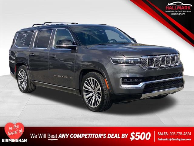 2024 Wagoneer Grand Wagoneer L Series III 4x4 2024 Wagoneer Grand Wagoneer L Series III 4x4