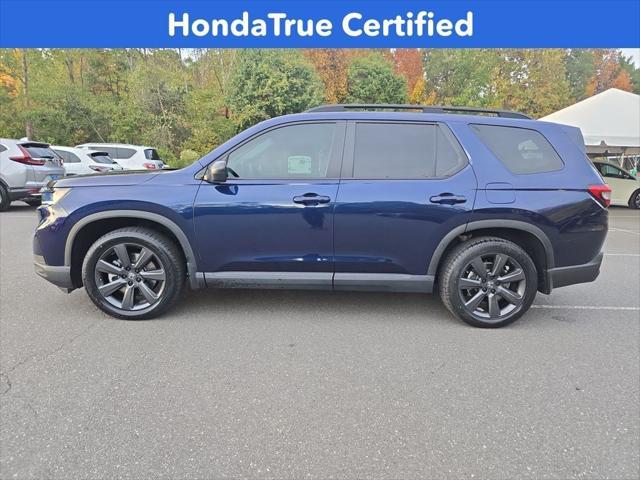 2025 Honda Pilot Sport