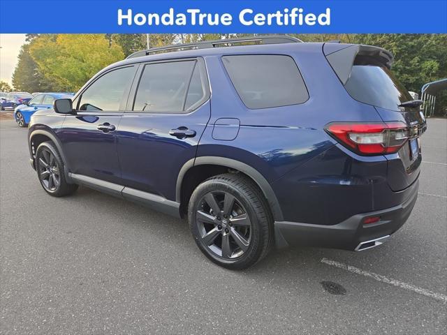2025 Honda Pilot Sport