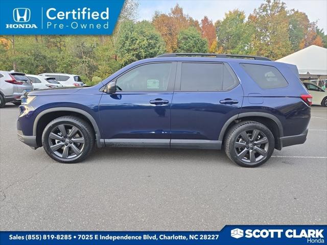 2025 Honda Pilot Sport 2025 Honda Pilot Sport