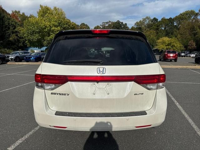 2014 Honda Odyssey Touring Elite