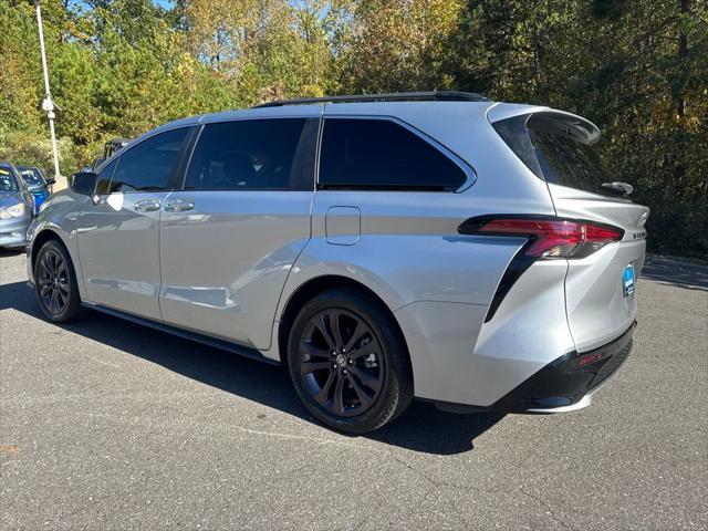 2022 Toyota Sienna XSE 2022 Toyota Sienna XSE